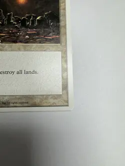 MTG Armageddon - Fifth Edition (Rare) - Image 4