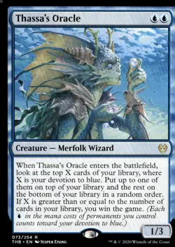Theros Beyond Death #73 Thassa's Oracle - Image 1