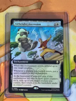 Airbender Ascension - Avatar: The Last Airbender (Extended Art) Foil Rare #364 - Image 1