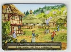 Sorcery Contested Realm Arthurian Legends Hamlet x4 NM Ordinary - Image 1