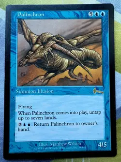 Palinchron (38/143) Urza's Legacy - Magic The Gathering Vintage 1999 WOTC - Image 1