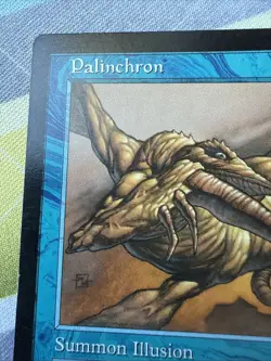 Palinchron (38/143) Urza's Legacy - Magic The Gathering Vintage 1999 WOTC - Image 2