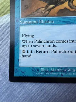Palinchron (38/143) Urza's Legacy - Magic The Gathering Vintage 1999 WOTC - Image 4