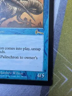 Palinchron (38/143) Urza's Legacy - Magic The Gathering Vintage 1999 WOTC - Image 5