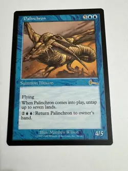 Magic The Gathering PALINCHRON 38/143 (Urza's Legacy) - Image 1
