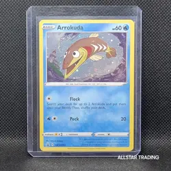 Cosmos Holo - Arrokuda SWSH093 Pokemon Sword Shield Black Star Promo - Pokemon - Image 4