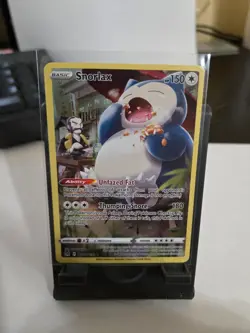 Pokemon Snorlax TG10/TG30 Swsh11: Lost Origin Trainer Gallery Holo - Image 1