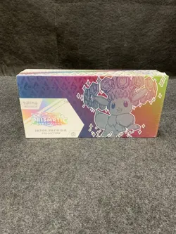 POKEMON Scarlet & Violet Prismatic Evolutions Super-Premium Collection Worn Box - Image 1