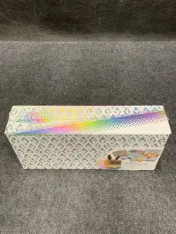 POKEMON Scarlet & Violet Prismatic Evolutions Super-Premium Collection Worn Box - Image 2