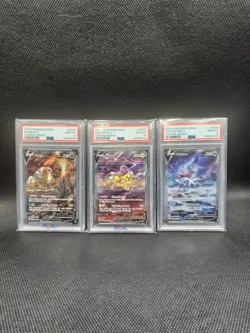 PSA 10 Suicune Raikou Entei V Crown Zenith GG36, 38, 41 SWSH Pokemon - Image 1