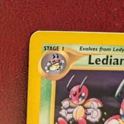 FIRST EDITION Ledian 39/111 Neo Genesis Regular - Uncommon Vintage Pokemon TCG - Image 3