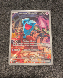 Team Rockets Wobbuffet [SVP 203] Pokemon Center Stamped - Destined Rivals - Image 1