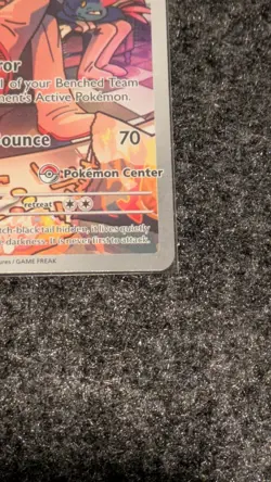 Team Rockets Wobbuffet [SVP 203] Pokemon Center Stamped - Destined Rivals - Image 5