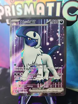 Absol ex 214/197 Obsidian Flames Full Art Ultra Rare Pokemon TCG NM - Image 1
