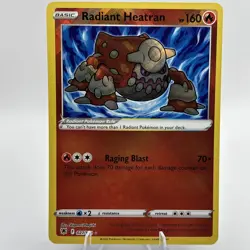 Radiant Heatran 027/189 Astral Radiance Holo NM POKEMON - Image 1