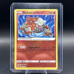 Radiant Heatran 027/189 Astral Radiance Holo NM POKEMON - Image 3