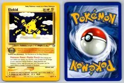 Elekid - Neo Genesis - - Rare - 22/111 - Pokemon - - Near Mint Unlimited - Image 1