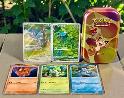 Pokemon Bulbasaur #166 Bundle/ Scarlet And Violet 151 (Read Description) 🔥 - Image 1