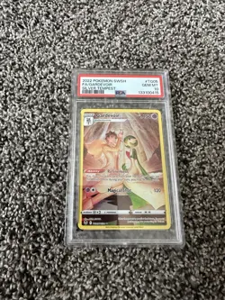 PSA 10 Gem Mint - Gardevoir TG05/TG30 - Pokemon Silver Tempest Trainer Gallery - Image 1