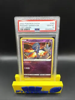 2022 Pokemon Sword And Shield Lost Origin Radiant Gardevoir #069 PSA 10 - Image 1