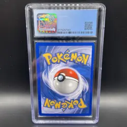 Pokemon Charizard Base Set Unlimited Holo Rare #4 CGC 7 - Image 2