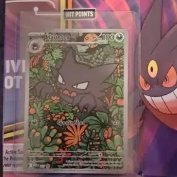 Pokemon Haunter 027 Me: Mega Evolution Promo Stage 1 100HP Holo Rare - Image 1