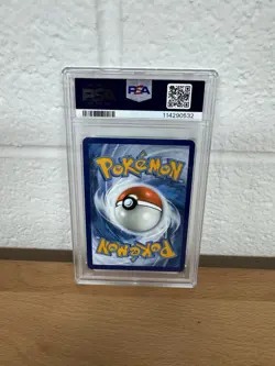 2023 POKEMON MEW EN-151 ILLUSTRATION RARE #170 SQUIRTLE PSA 10 - Image 2