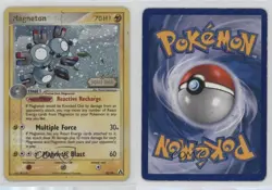 Magneton Reverse Foil Pokemon EX Legend Maker #22 2006 - Image 3