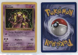Mewtwo Pokemon WOTC Black Star Promo #14 1999 - Image 3