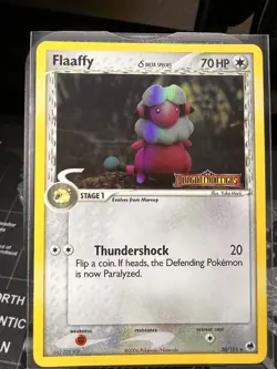 Flaaffy 30/101 EX Dragon Frontiers Reverse Holo Stamped LP - Image 1