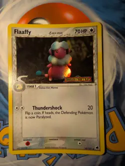 Flaafy 30/101 Ex Dragon Frontiers Stamped Holo LP - Image 1