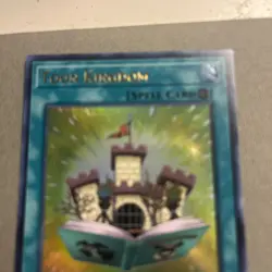 Yugioh Toon Kingdom DLCS-EN074 1st Edition Green Ultra Rare Near mint - Image 3