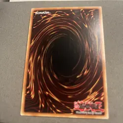 Yugioh Toon Kingdom DLCS-EN074 1st Edition Green Ultra Rare Near mint - Image 4