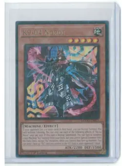Yugioh! K9-04 Noroi DOOD-EN025 Ultra Rare 1st Edition - Image 1