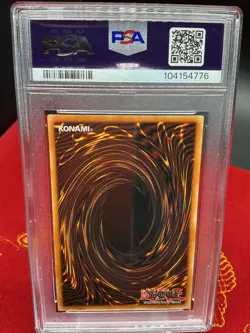 Dark Magician Girl MP24-EN009 Yugioh 25th Tin Quarter Century Secret Rare PSA 9 - Image 2