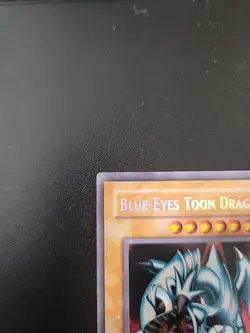 Yu-Gi-Oh! Magic Ruler - Blue-Eyes Toon Dragon MRL-000 DAMAGED - Image 2