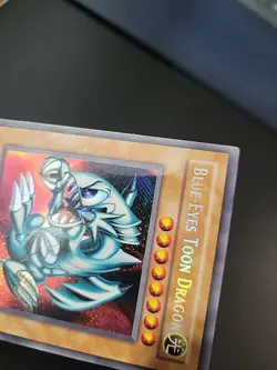 Yu-Gi-Oh! Magic Ruler - Blue-Eyes Toon Dragon MRL-000 DAMAGED - Image 4