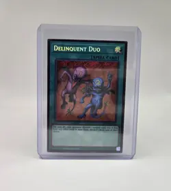 Delinquent Duo LCKC-EN101 Legendary Collection Kaiba (Unlimited) TCG - Image 1