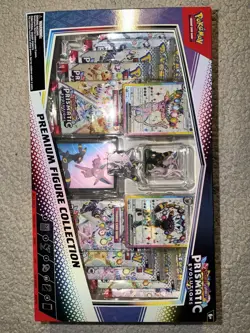Pokemon TCG: 2 X Prismatic Evolutions Premium Figure Collection Factory Sealed - Image 3