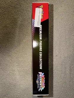 Pokemon TCG: 2 X Prismatic Evolutions Premium Figure Collection Factory Sealed - Image 4