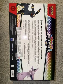 Pokemon TCG: 2 X Prismatic Evolutions Premium Figure Collection Factory Sealed - Image 5