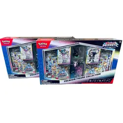 Pokemon TCG: 2x Prismatic Evolutions Premium Figure Collection ENG USA - Image 1
