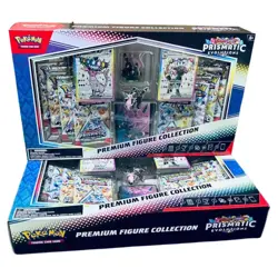 Pokemon TCG: 2x Prismatic Evolutions Premium Figure Collection ENG USA - Image 2
