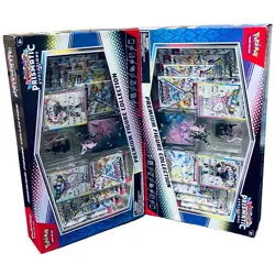 Pokemon TCG: 2x Prismatic Evolutions Premium Figure Collection ENG USA - Image 3