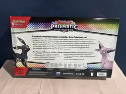 2x Pokemon Prismatic Evolutions Premium Figure Collection | Lot Of 2!! | IN HAND - Image 2