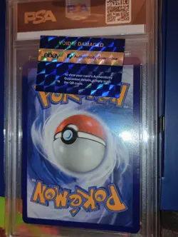 Gengar Vmax Alt Art 271/264 PSA 10 GEM MINT 2021 Pokemon Fusion Strike - Image 3