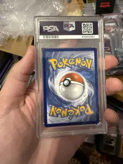 Pokemon 2021 Gengar VMAX 271/264 Alt Art Fusion Strike GEM MINT PSA 10 - Image 2