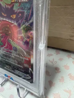 Pokemon 2021 Gengar VMAX 271/264 Alt Art Fusion Strike GEM MINT PSA 10 - Image 3