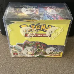Pokemon TCG Sword & Shield Evolving Skies Booster Box Sealed W/Plastic Case - Image 1