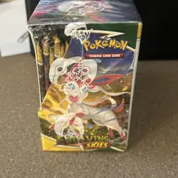 Pokemon TCG Sword & Shield Evolving Skies Booster Box Sealed W/Plastic Case - Image 5